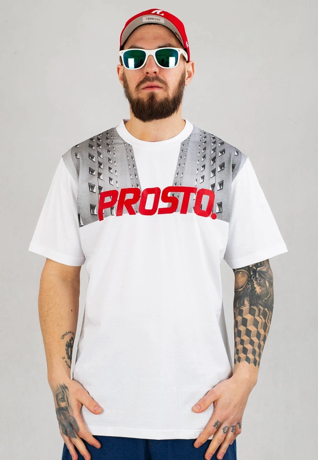 T-shirt Prosto Will biały