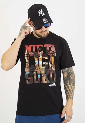 T-shirt Motive NTL Girls czarny