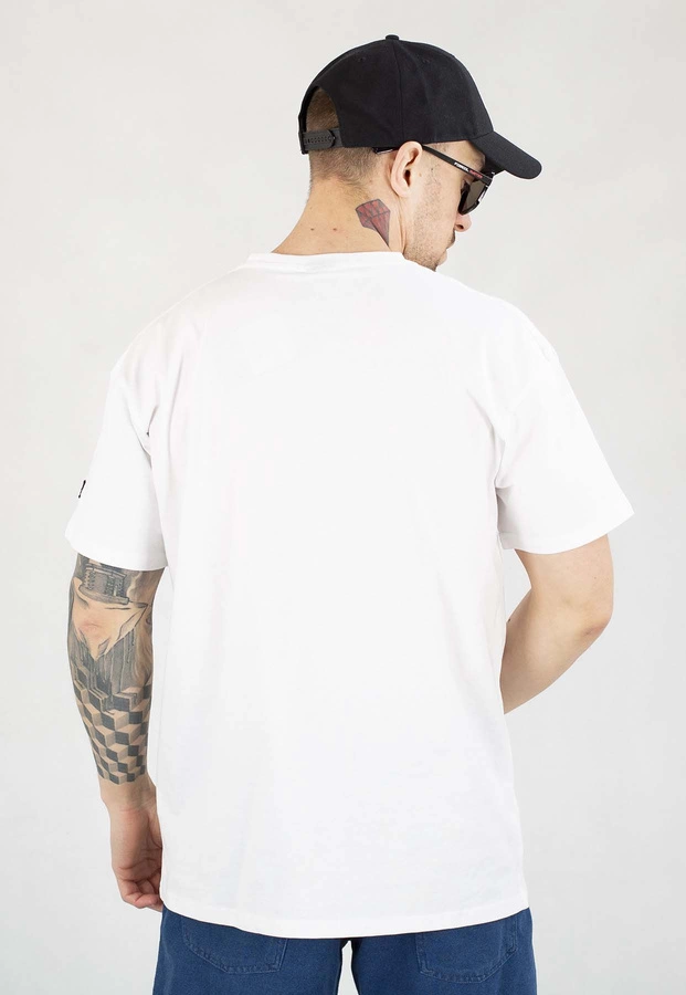 T-shirt Patriotic Cls App Sleeve biały