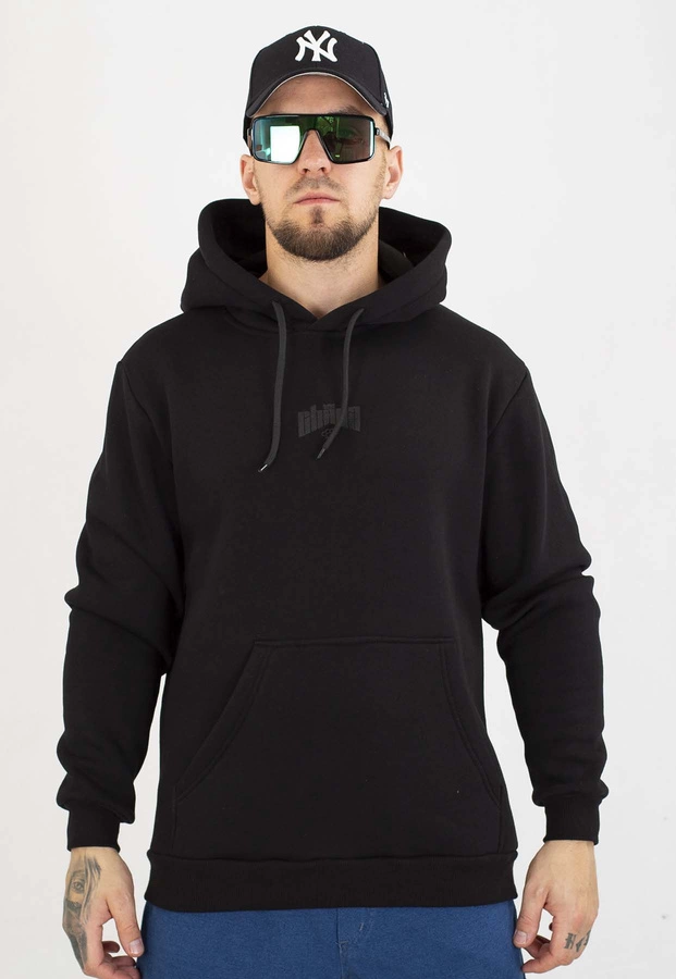 Bluza Chada Z Kapturem Kastet Logo czarna