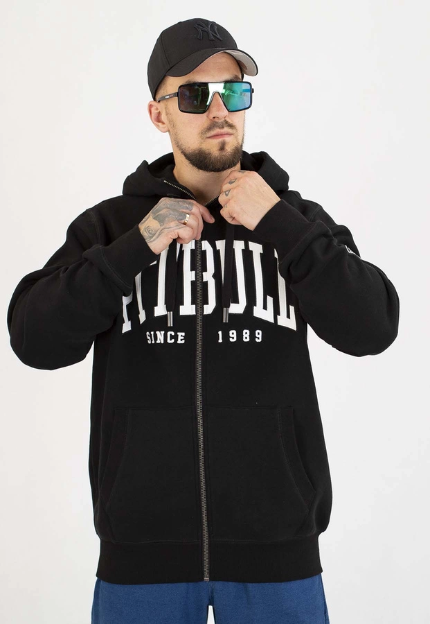 Bluza Pit Bull Z Kapturem ZIP Norton black