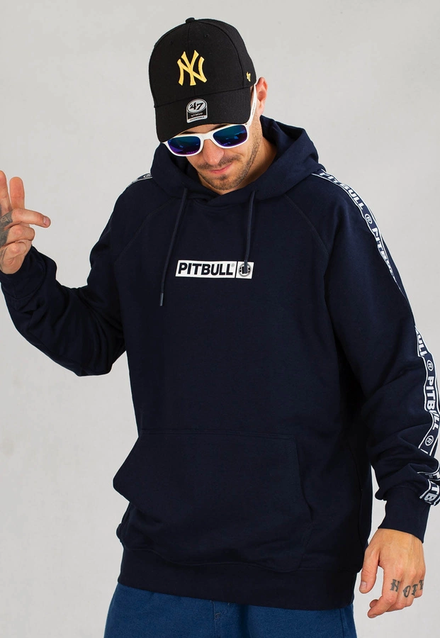 Bluza Pit Bull Rodrigo granatowa
