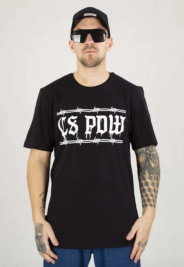 T-shirt Ciemna Strefa Skazany Na Trening PDW czarny