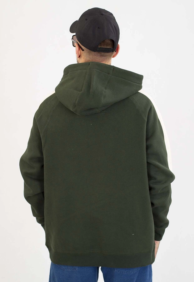 Bluza Pit Bull Z Kapturem San Diego CA dark green