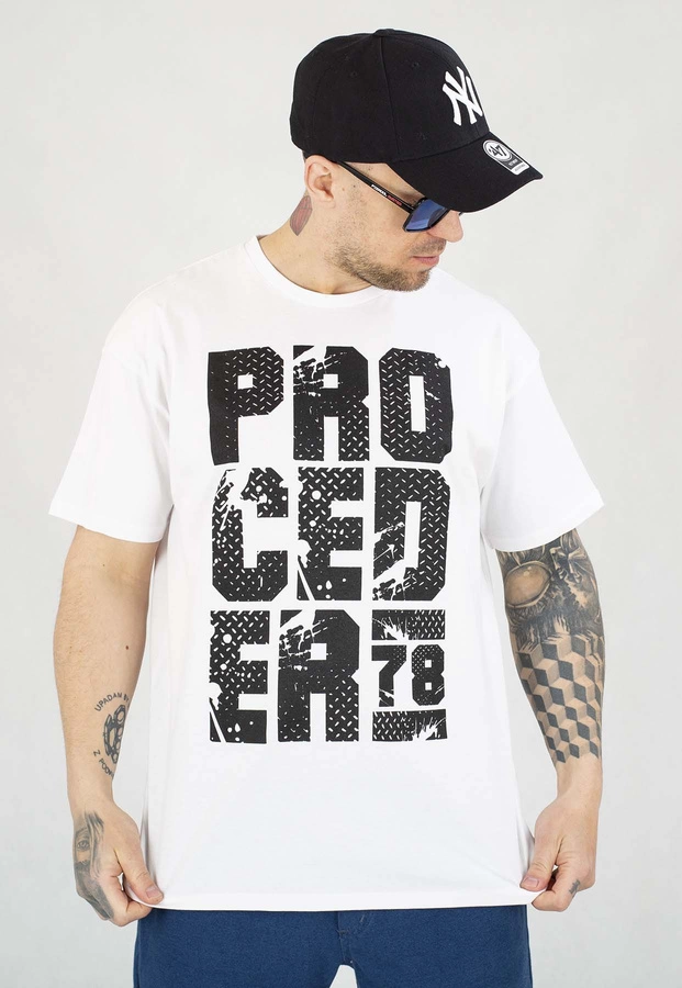 T-shirt Chada Proceder Pro78 biały