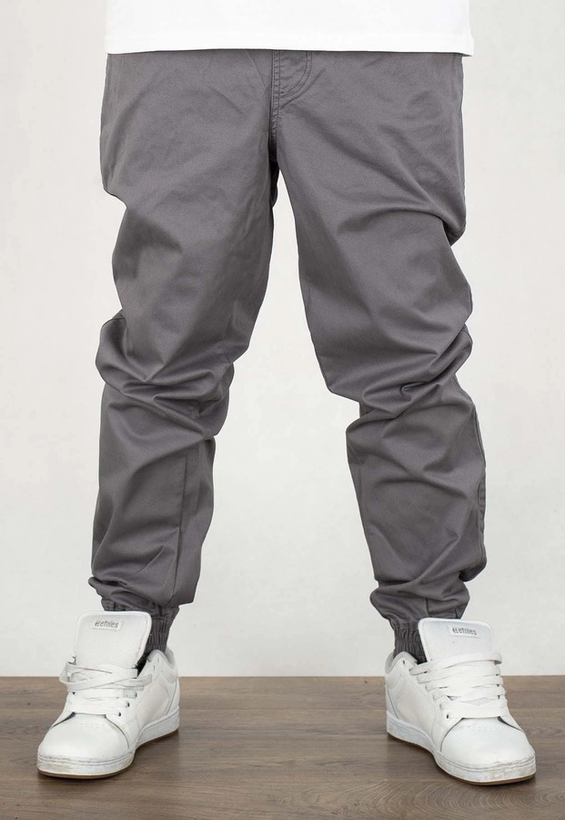 Spodnie Patriotic Joggery Chino Futura Mini szare