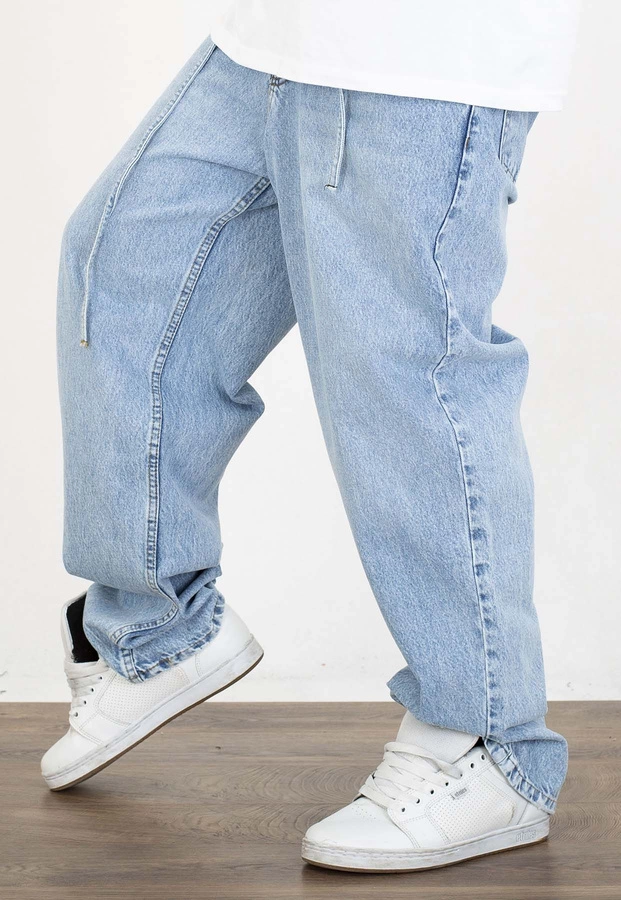 Spodnie I8 Denim BAG88 Baggy blue