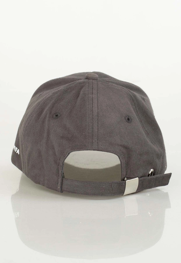 Czapka Snapback Ciemna Strefa CS grafitowa
