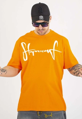 T-shirt Stoprocent Tag Stoprocent pomarańczowy