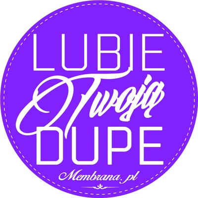 Wlepa Lubie fioletowa