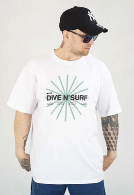 T-shirt 4F M2540 biały