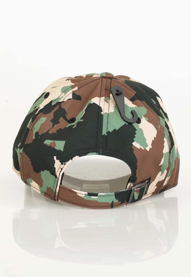 Czapka 47 Brand MLB Detroit Tigers Digital Star ’47 Clean Up B-DGTCU09PTS-BW