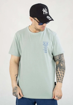 T-shirt 4F M2536 miętowy