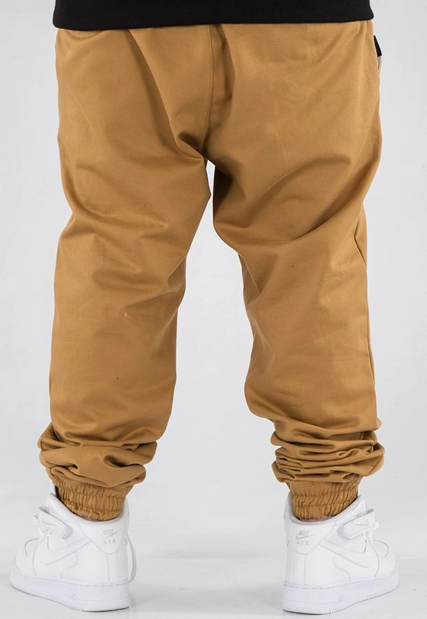Spodnie Stoprocent Joggery Classic 16 beige