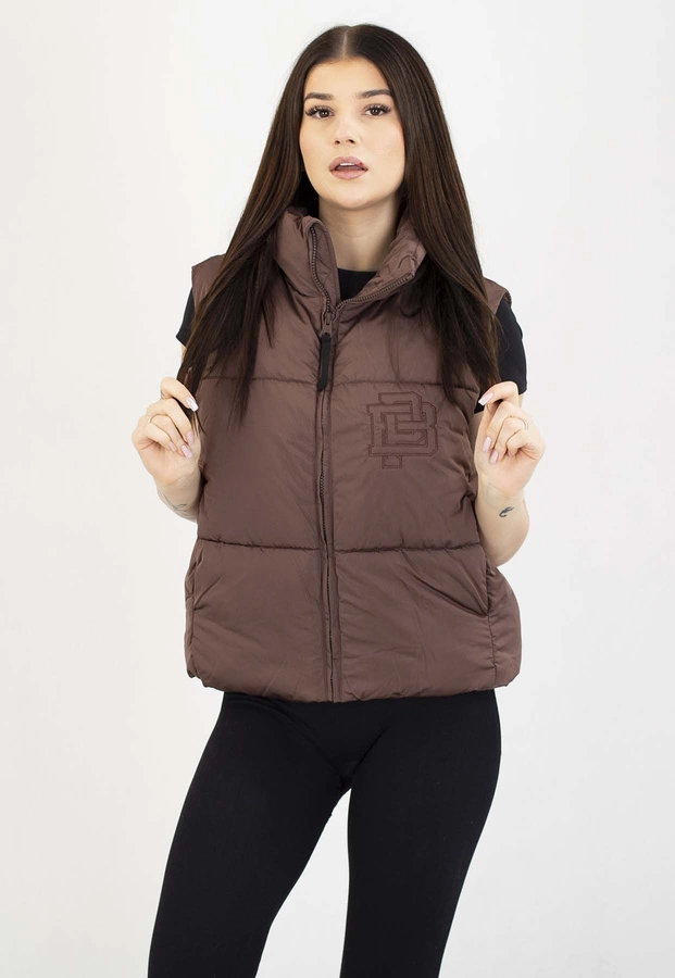 Bezrękawnik Pit Bull Harriet dark chocolate