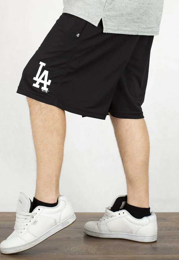 Spodenki 47 Brand MLB LA Dodgers Imprint 657809 czarne