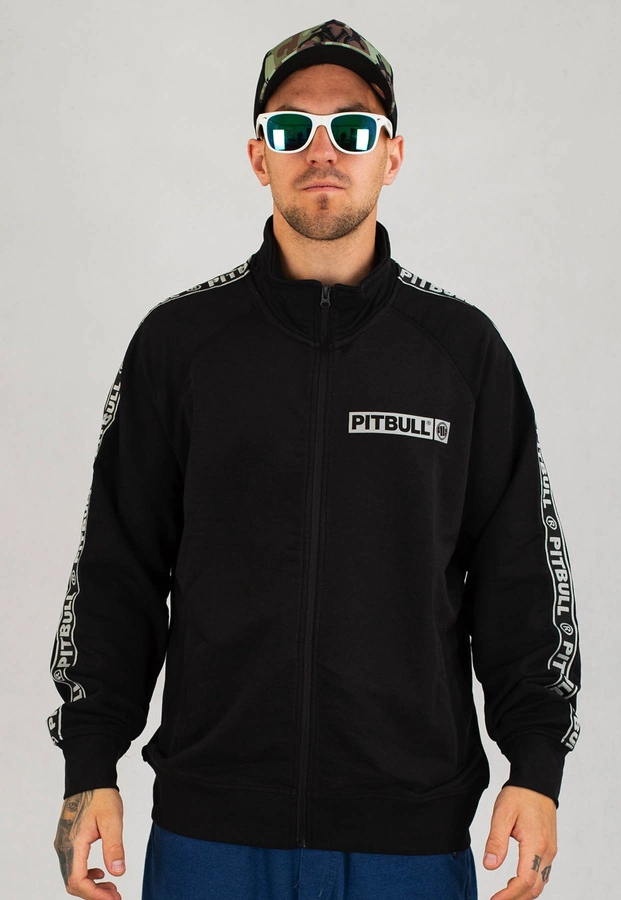 Bluza Pit Bull ZIP Nassau czarna