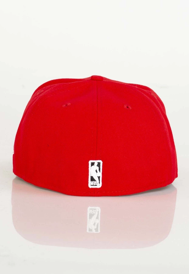 Czapka Full Cap New Era League Essential 59FIFTY® Chicago Bulls 10861624 czerwono czarna