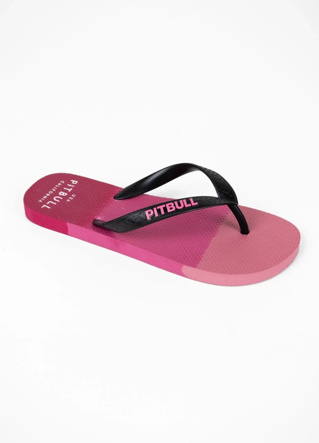 Klapki Pit Bull Sunset California pink
