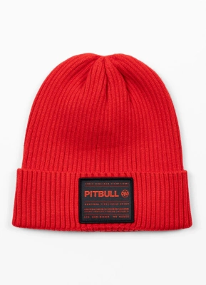 Czapka Zimowa Pit Bull Dock red
