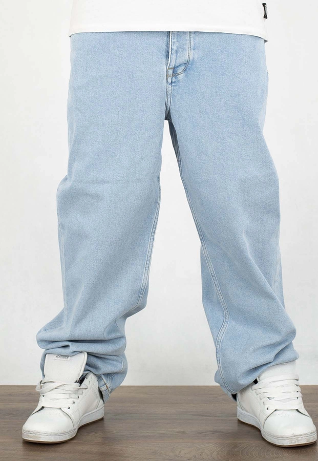 Spodnie Homeboy X-Tra Baggy Denim Moon 