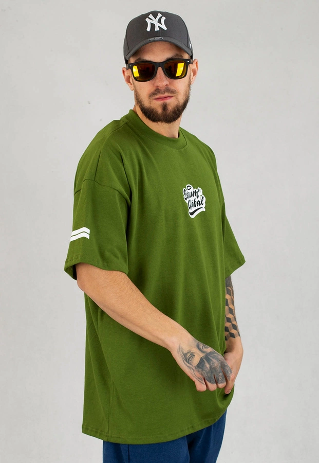 T-shirt JWP Ero Serum Small khaki