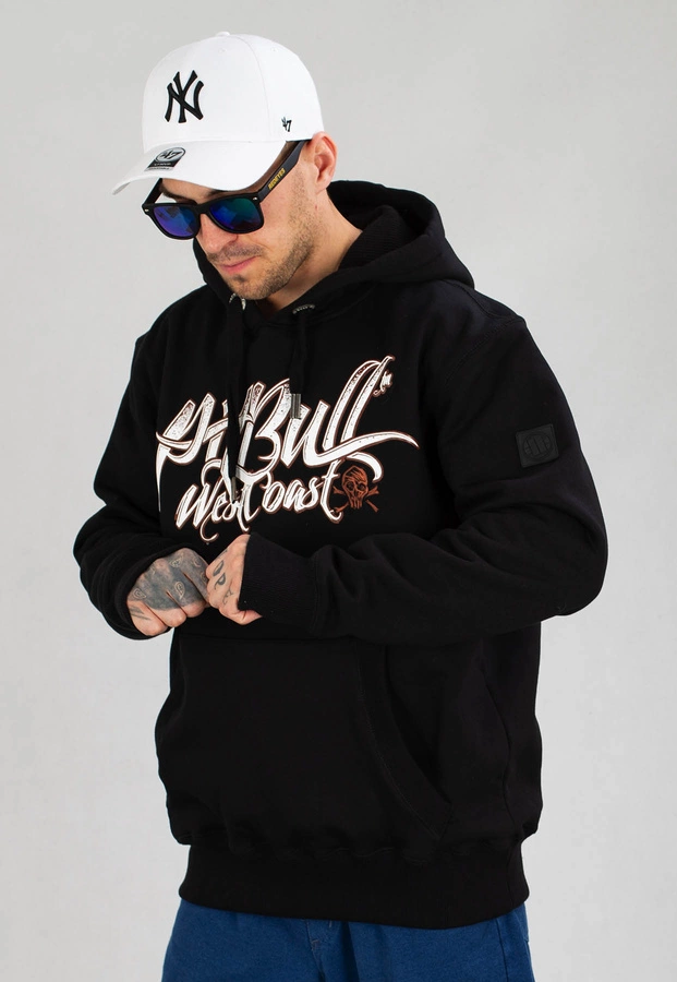 Bluza Pit Bull Man In Hat czarna