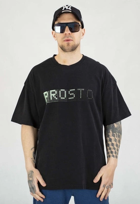 T-shirt Prosto Baggy Blizz grafitowy
