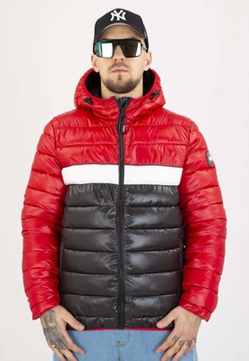 Kurtka Pit Bull Zimowa Shatto black red