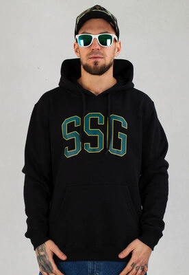 Bluza SSG New College czarna