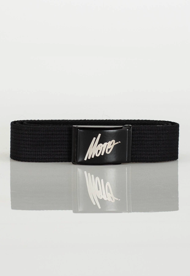 Pasek Moro Sport Slant Tag czarny