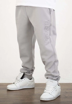 Dresy Prosto Interlock Zink szare