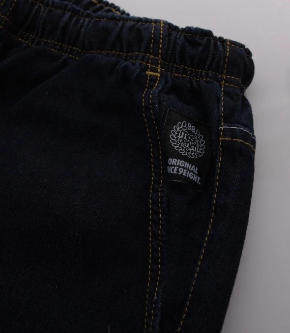 Mass-Signature Jogger Jeans Spodnie Rinse