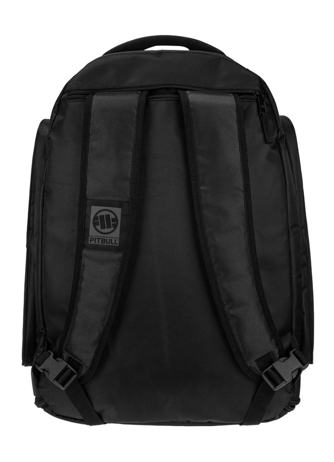 Plecak Pit Bull Convertible Backpack 2 Hilltop czarno biały