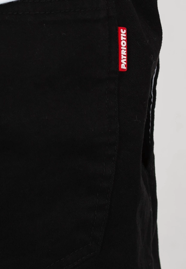 Spodnie Patriotic Chino Jogger Futura czarne