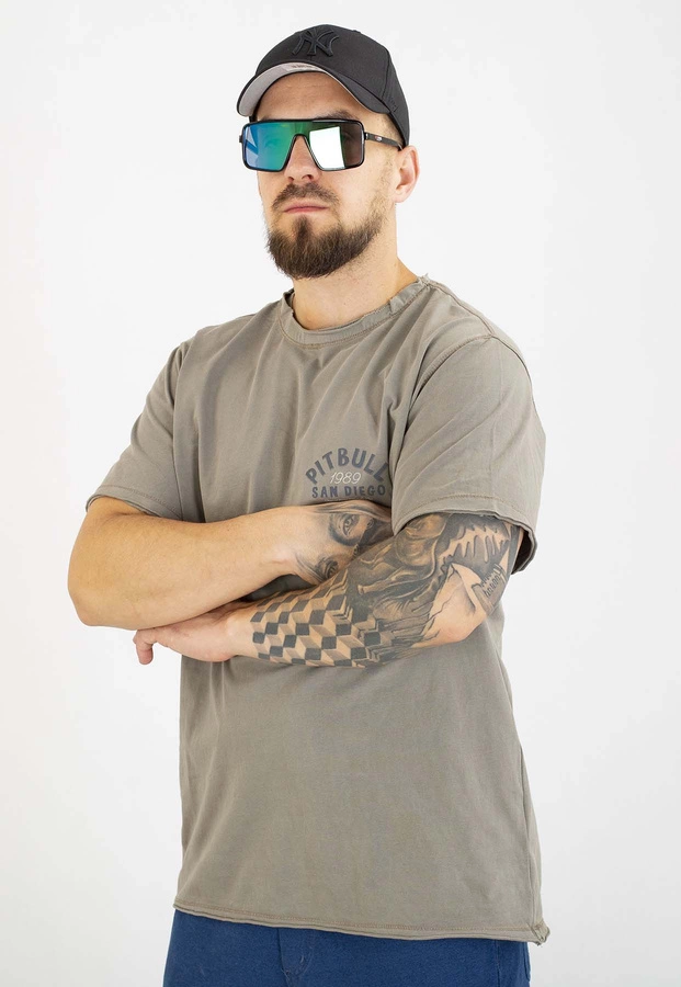 T-shirt Pit Bull Pacific 190 taupe