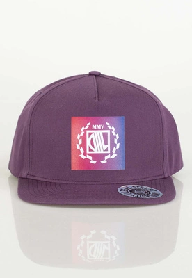 Czapka Snapback Diil Gradient fioletowa