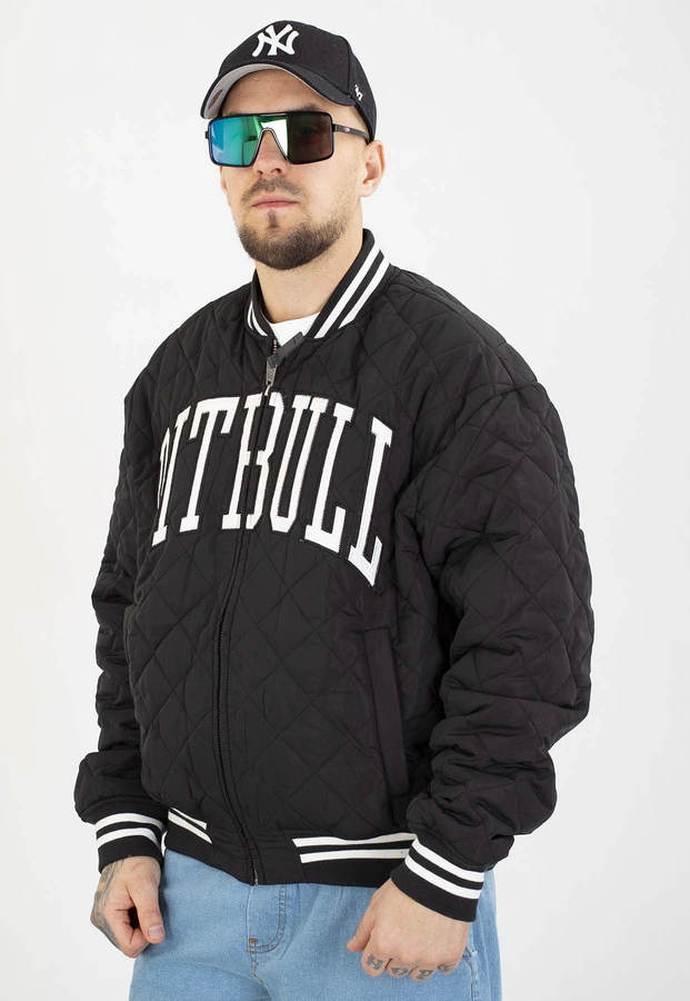 Kurtka Pit Bull Przejściowa Baseball Jupiter black