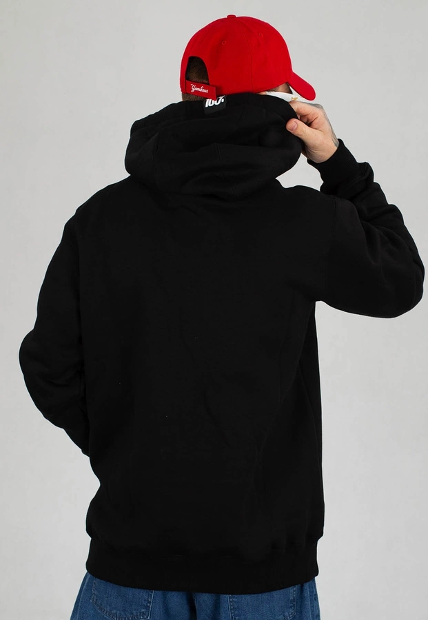 Bluza Stoprocent Big Tag czarna