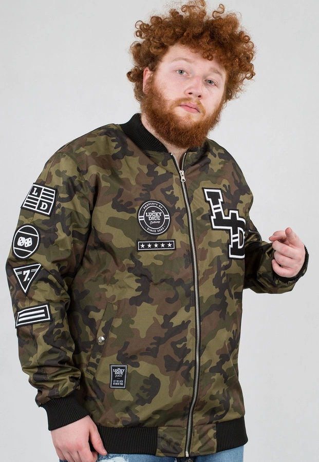 Kurtka Lucy Dice Unisex Emblems camo