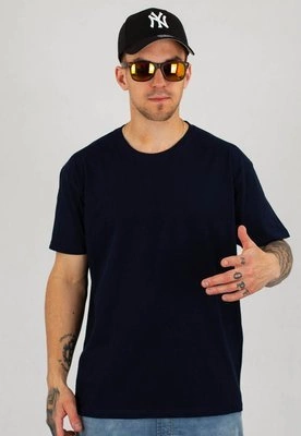 T-shirt Niemaloga 190 One Color granatowy