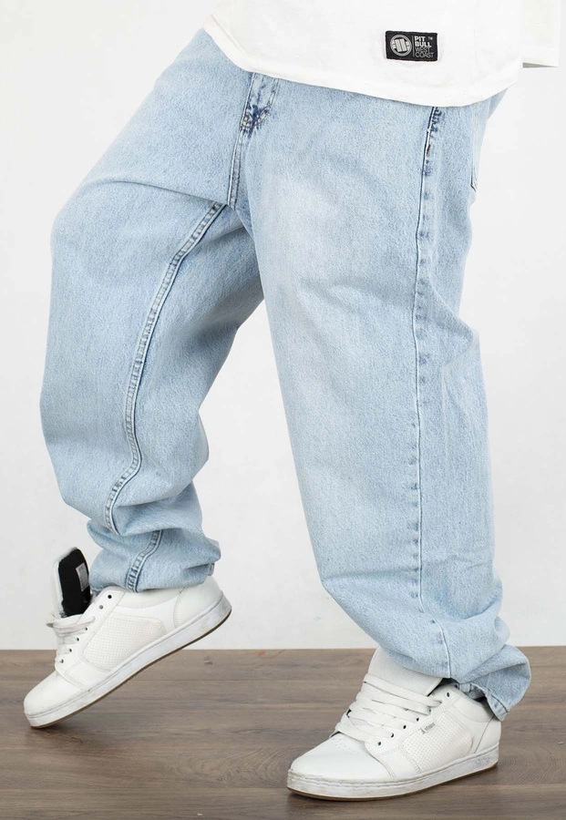 Spodnie I8 Denim BAG59 Baggy blue bird