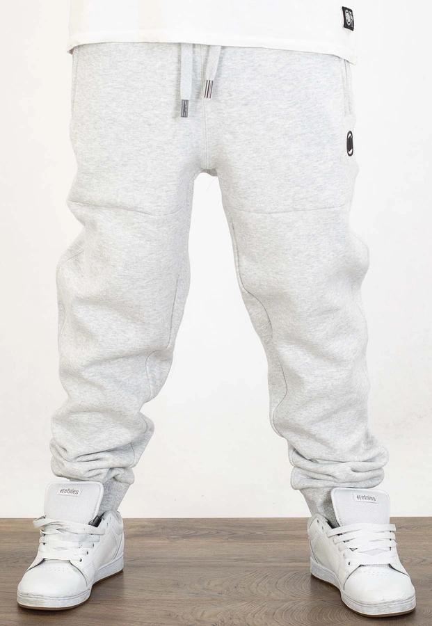 Dresy Pit Bull Small Logo HD grey melange