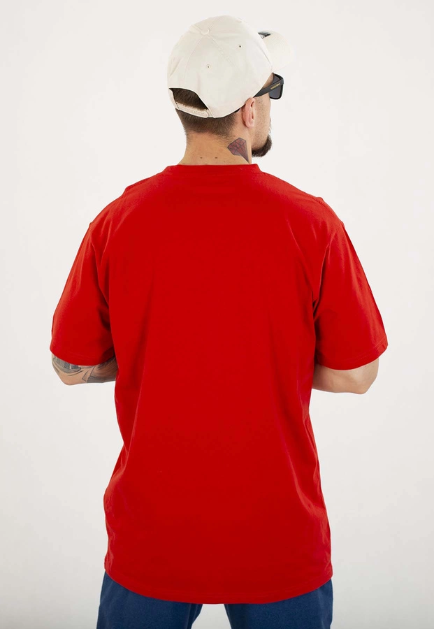T-shirt Prosto Athletic czerwony