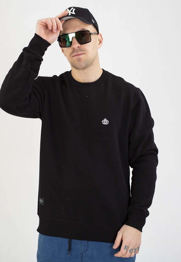 Bluza Elade Bez Kaptura Icon Mini Logo czarna