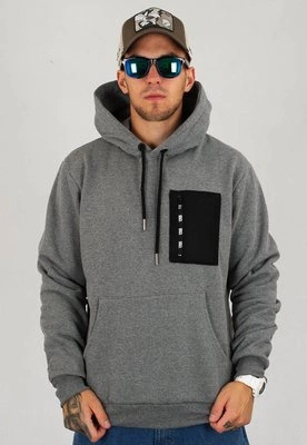 Bluza SSG Soft Pocket szaro czarna