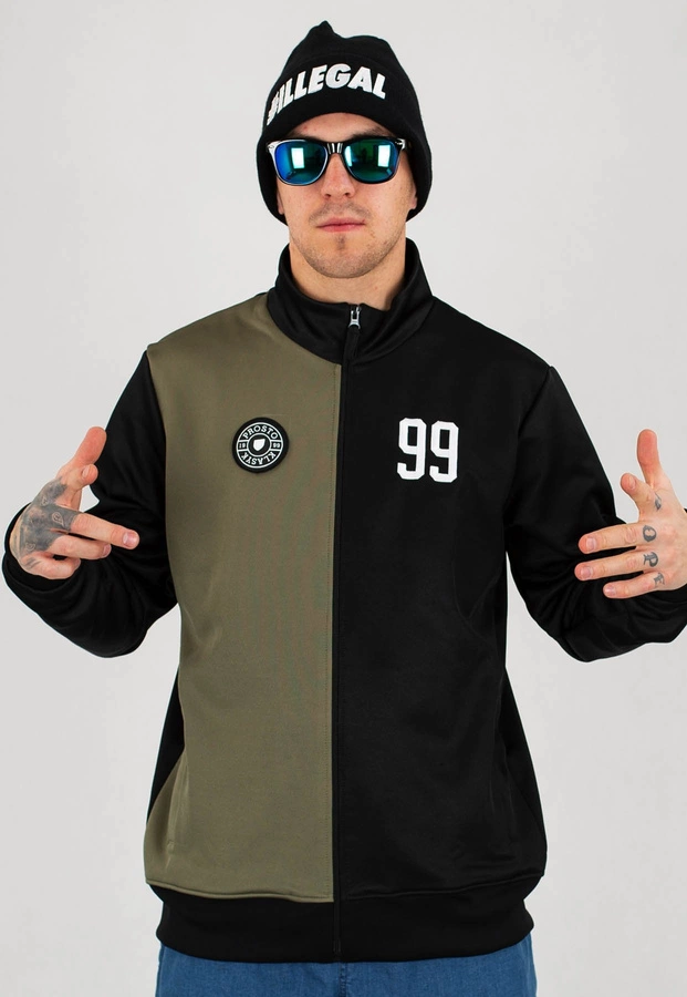 Bluza Prosto Maradona oliwkowo czarna