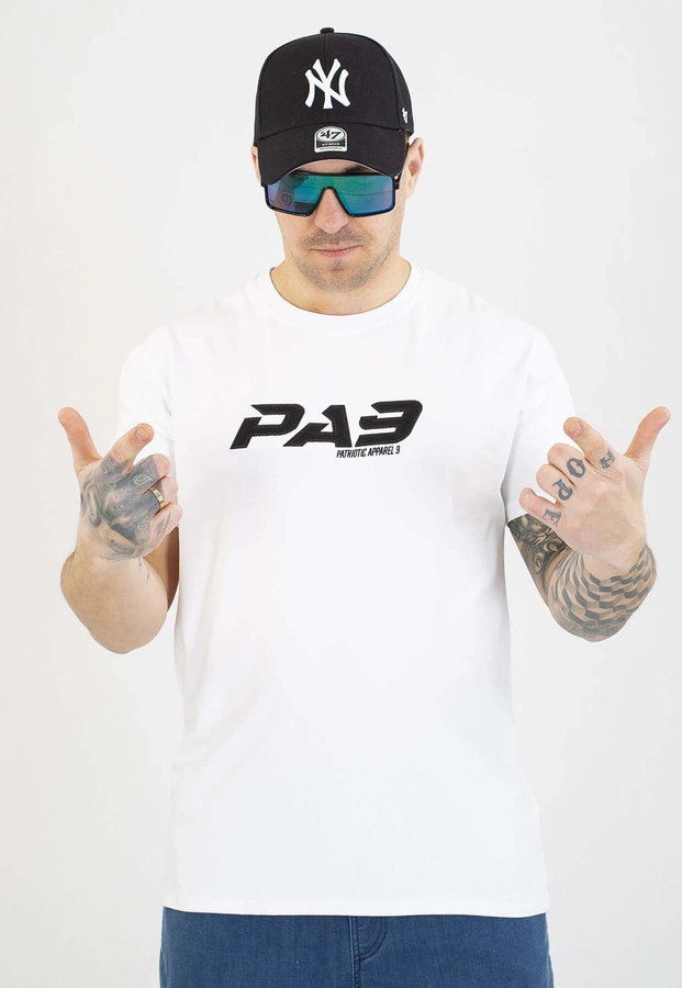 T-shirt Patriotic PA9 biały