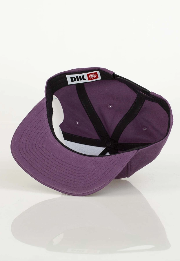 Czapka Snapback Diil Kwadrat fioletowa