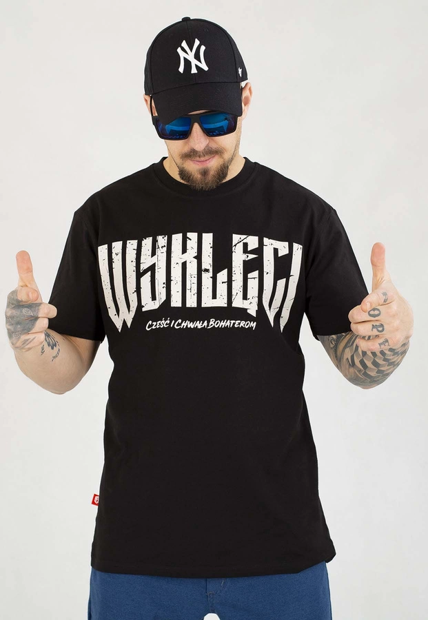 T-shirt Street Autonomy Wyklęci czarny
